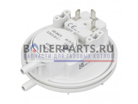 Реле давления (прессостат) 40/25 Pa для котлов Bosch/Buderus 87161567440 фото купить Реле давления (прессостат) 40/25 Pa для котлов Bosch/Buderus 87161567440 - цена с доставкой