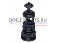 купить Картридж трехходового клапана ГВС для котлов Bosch, Buderus 87186445620 с доставкой