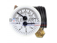 купить Термоманометр для котлов Baxi Eco,Westen Energy 8922380 OEM с доставкой