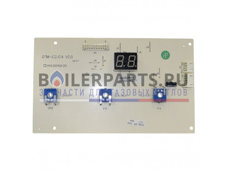 купить Плата индикации большая для котлов Zoom Boilers Master AA10040105 - цена с доставкой