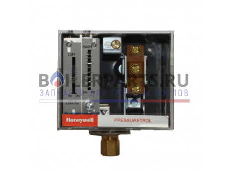 Реле давления Honeywell L404F1094 фото купить Реле давления Honeywell L404F1094 - цена с доставкой