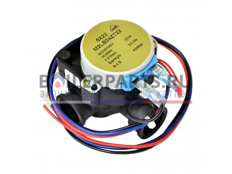 Клапан трехходовой с приводом для котлов Daewoo Gasboiler 100-400 MSC m2lb24zt22 фото купить Клапан трехходовой с приводом для котлов Daewoo Gasboiler 100-400 MSC m2lb24zt22 - цена с доставкой