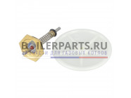 купить Шток с тарелкой для газовой колонки Oasis P0000000528 с доставкой