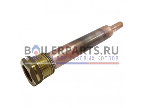 Гнездо термостата для датчиков для напольных газовых котлов Mora Top vi6549 фото купить Гнездо термостата для датчиков для напольных газовых котлов Mora Top vi6549 - цена с доставкой