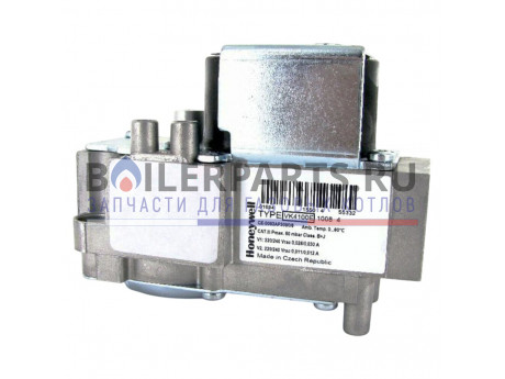 Газовый клапан Honeywell VK4100E1008 фото купить Газовый клапан Honeywell VK4100E1008 - цена с доставкой