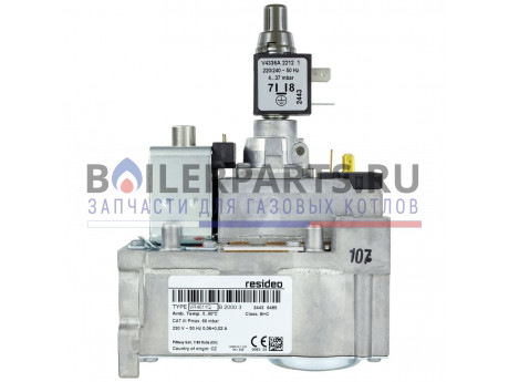 Газовый клапан Honeywell VR4611QB2000 фото купить Газовый клапан Honeywell VR4611QB2000 - цена с доставкой