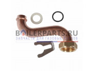 купить Труба для котлов Vaillant VE 6-28/14 EU 0010025846 оригинал с доставкой