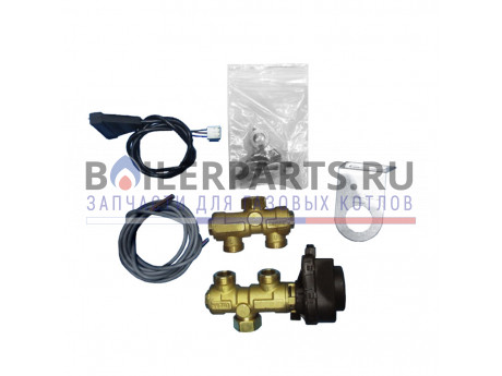 купить Комплект 3-ходового клапана для котлов Protherm 0010027587 - цена с доставкой