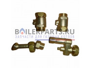 купить Набор сервисных кранов для котлов Vaillant 0010040214 с доставкой