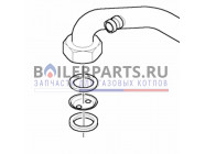 купить Предварительное сопло (2 x 4,50) для котлов Vaillant 0020012784 с доставкой