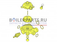 купить Водяной узел для котлов Protherm 0020015100 с доставкой