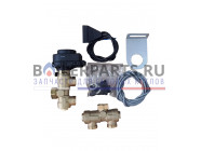 купить Комплект 3-х ходового клапана Fugas для котлов Protherm Скат (11 и 13 версия) 0020015570 с доставкой