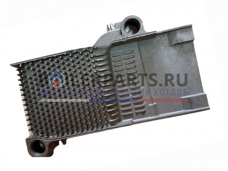 Секция теплообменника чугунная (левая) для газовых котлов Protherm 0020025265 фото купить Секция теплообменника чугунная (левая) для газовых котлов Protherm 0020025265 - цена с доставкой