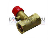 купить Предохранительный сбросной клапан 1/2" ZB-4 для котлов Protherm 0020027667 с доставкой