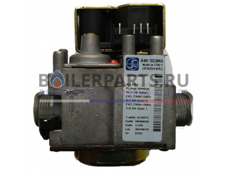 Газовый клапан Sit Sigma 0.840.030 для котлов Protherm 0020027680 фото купить Газовый клапан Sit Sigma 0.840.030 для котлов Protherm 0020027680 - цена с доставкой