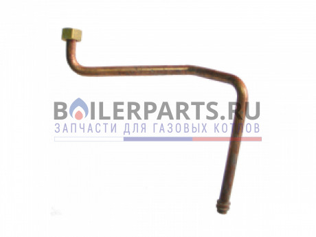 Трубка расширительного бака для котлов Vaillant 0020041914 фото купить Трубка расширительного бака для котлов Vaillant 0020041914 - цена с доставкой