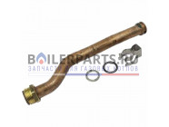 купить Трубка гидравлическая медная для котлов Vaillant 0020041922 с доставкой