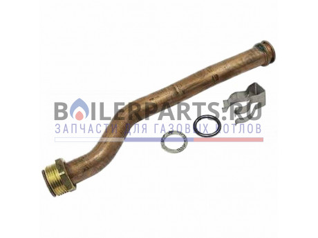 Трубка гидравлическая медная для котлов Vaillant 0020041922 фото купить Трубка гидравлическая медная для котлов Vaillant 0020041922 - цена с доставкой