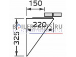 Наружная выносная консоль для котлов Vaillant 0020042749 купить Наружная выносная консоль для котлов Vaillant 0020042749 недорого