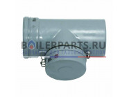 купить Труба с ревизией Dn 130 PP для котлов Vaillant 0020042764 с доставкой