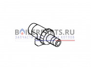 купить Шаровой кран ZDB 1/2'' 12мм для котлов Protherm 0020044782 с доставкой