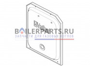 купить Крышка, камера разряжения для котлов 32-36 кВт Vaillant 0020068135 с доставкой
