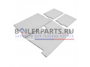 купить Изоляция камеры сгорания комплект для котлов Vaillant turboMAX 28 кВт, turboTEC 36 кВт 0020082192 o с доставкой
