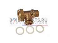 купить Тройник для котлов Vaillant 0020085430 с доставкой