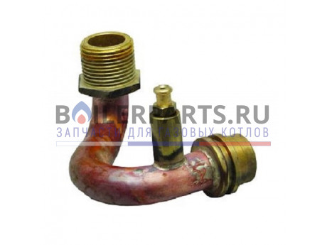 Трубка обратки для котлов Protherm 0020094651 фото купить Трубка обратки для котлов Protherm 0020094651 - цена с доставкой