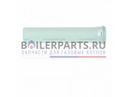 купить Удлинительная труба 0,5 м, D110 мм для котлов Vaillant 0020106384 с доставкой
