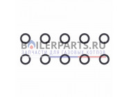 купить Уплотнительное кольцо 14x9,5x2,5 (10 штук) для котлов Vaillant 0020107564 с доставкой
