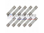 купить Предохранитель FST 6,3H (10 штук) для котлов Vaillant 0020112051 с доставкой