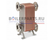 купить Теплообменник PHE S 240-40 (240 кВт) со скобами для котлов Vaillant 0020137070 с доставкой