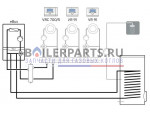 Модуль дистанционного управления VR 91 для котлов Vaillant 0020171336 купить Модуль дистанционного управления VR 91 для котлов Vaillant 0020171336 недорого