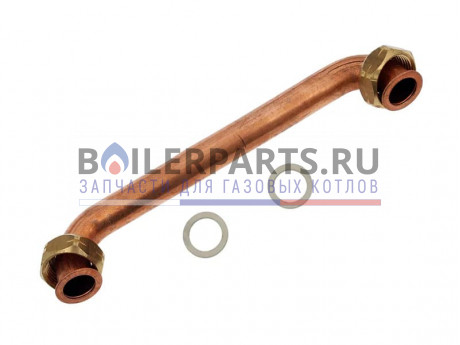 Труба для котлов Vaillant 0020173798 фото купить Труба для котлов Vaillant 0020173798 - цена с доставкой