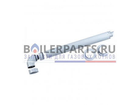 Горизонтальный проход через стену DN60/100 для котлов Vaillant 0020188791 фото купить Горизонтальный проход через стену DN60/100 для котлов Vaillant 0020188791 - цена с доставкой