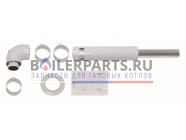 купить Комплект присоединения к системе дымохода Vaillant D60/100 мм 0020188793 с доставкой