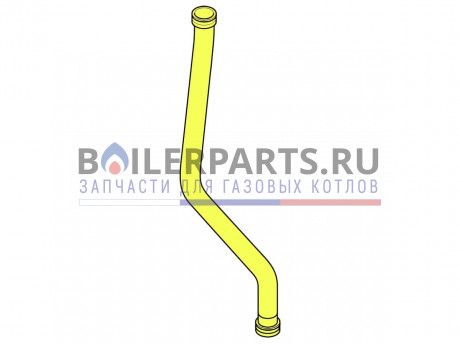 Гидравлическая трубка для котлов Protherm 0020200612 фото купить Гидравлическая трубка для котлов Protherm 0020200612 - цена с доставкой