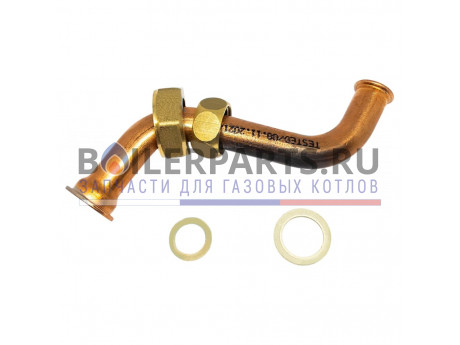 Трубка газовая для котлов Protherm 0020211597 фото купить Трубка газовая для котлов Protherm 0020211597 - цена с доставкой