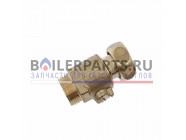 купить Сервисный кран G3/4" для котлов Vaillant 0020221260 с доставкой