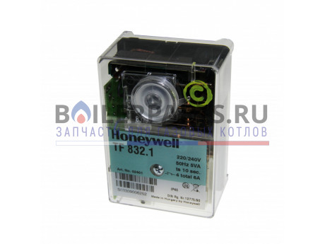 Топочный автомат Satronic TF 832.1 Honeywell 02401U фото купить Топочный автомат Satronic TF 832.1 Honeywell 02401U - цена с доставкой