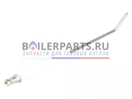 Электрод поджига левый 178 мм для котлов Baltur 024060032 фото купить Электрод поджига левый 178 мм для котлов Baltur 024060032 - цена с доставкой