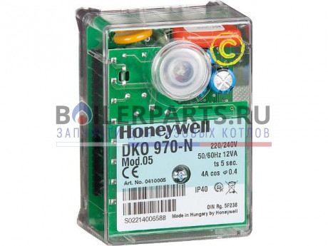Топочный автомат Satronic DKO 970 N Mod 05 Honeywell 0310005 фото купить Топочный автомат Satronic DKO 970 N Mod 05 Honeywell 0310005 - цена с доставкой