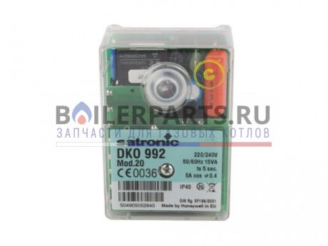Топочный автомат Honeywell DKO 992 Mod.20 0318020 фото купить Топочный автомат Honeywell DKO 992 Mod.20 0318020 - цена с доставкой