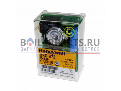 Топочный автомат Satronic DKG 972 Mod.10 Honeywell 0332010 фото купить Топочный автомат Satronic DKG 972 Mod.10 Honeywell 0332010 - цена с доставкой