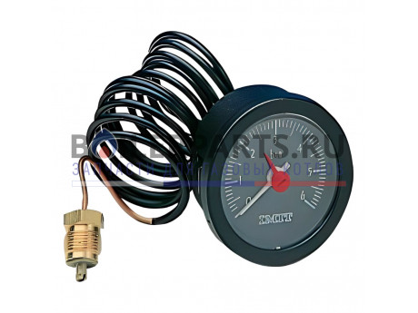Манометр капиллярный Imit D52 mm 0/6 bar 035553 фото купить Манометр капиллярный Imit D52 mm 0/6 bar 035553 - цена с доставкой