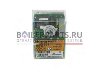 Купить Топочный автомат Honeywell Satronic DMG 991 Mod.04 0357004 - цены