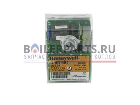 Топочный автомат Honeywell Satronic DMG 991 Mod.04 0357004 фото купить Топочный автомат Honeywell Satronic DMG 991 Mod.04 0357004 - цена с доставкой