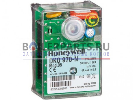 Топочный автомат Honeywell DKO 970-N Mod.05 0410005 фото купить Топочный автомат Honeywell DKO 970-N Mod.05 0410005 - цена с доставкой