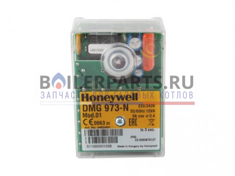 Топочный автомат Honeywell DMG 973-N Mod.01 0453001 фото купить Топочный автомат Honeywell DMG 973-N Mod.01 0453001 - цена с доставкой